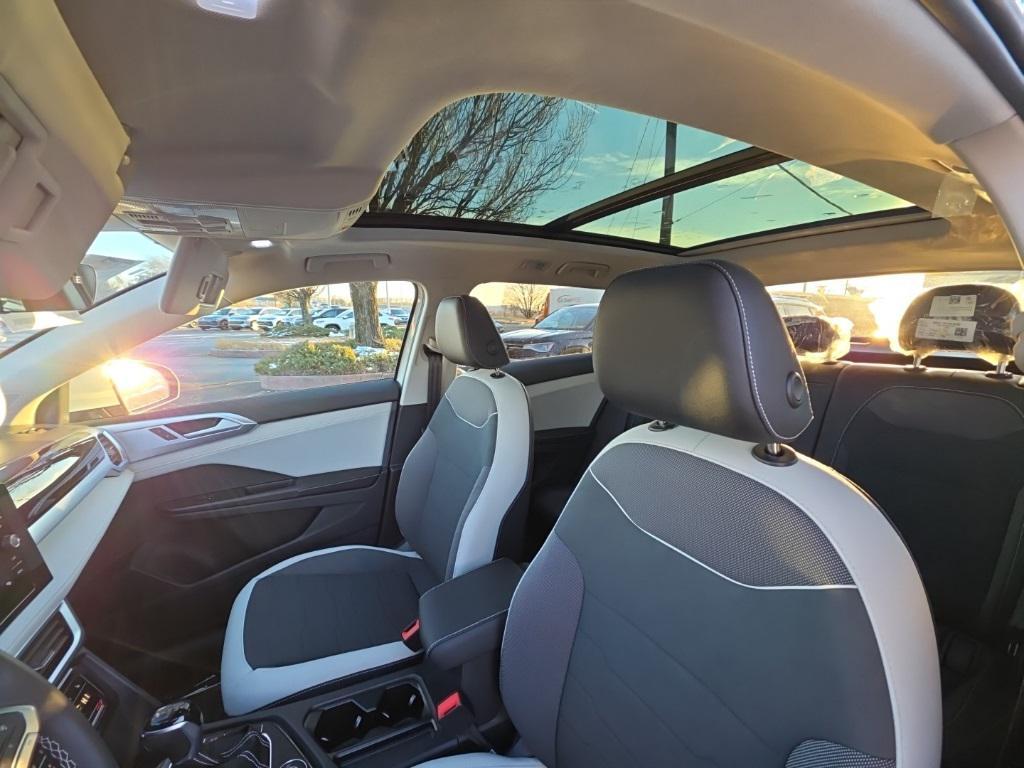 new 2026 Volkswagen Taos car, priced at $32,770