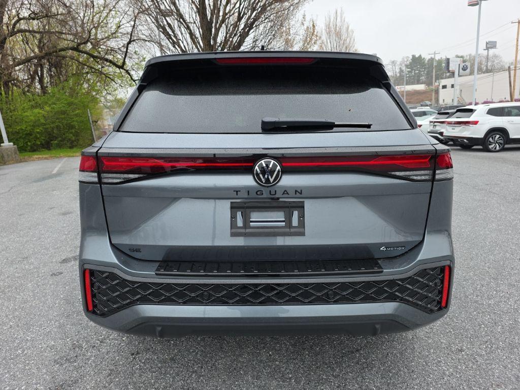 new 2026 Volkswagen Tiguan car, priced at $37,468