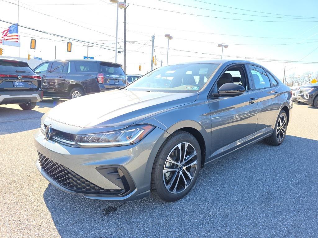 new 2026 Volkswagen Jetta car, priced at $25,642