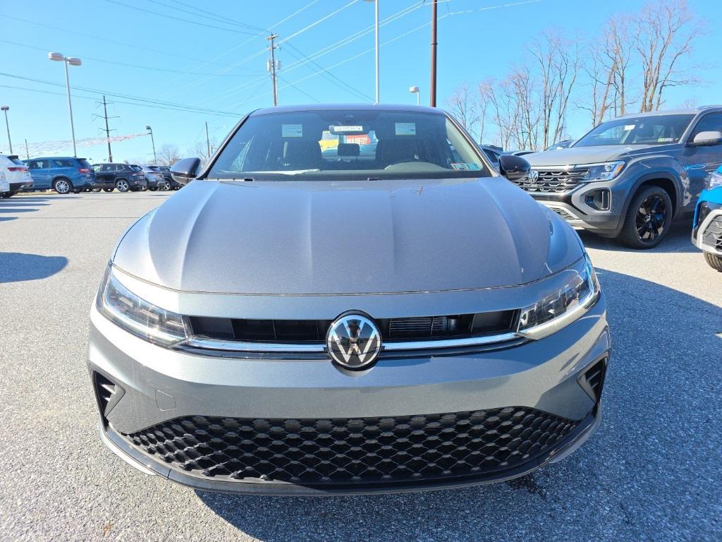 new 2026 Volkswagen Jetta car, priced at $25,642