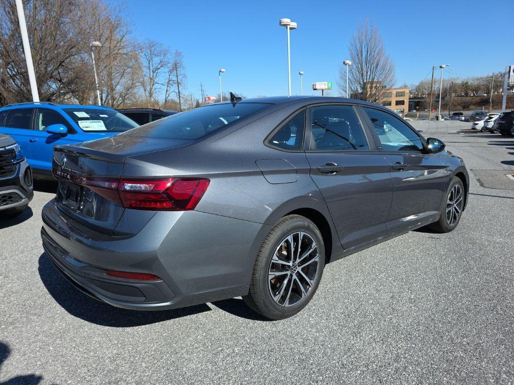 new 2026 Volkswagen Jetta car, priced at $25,642