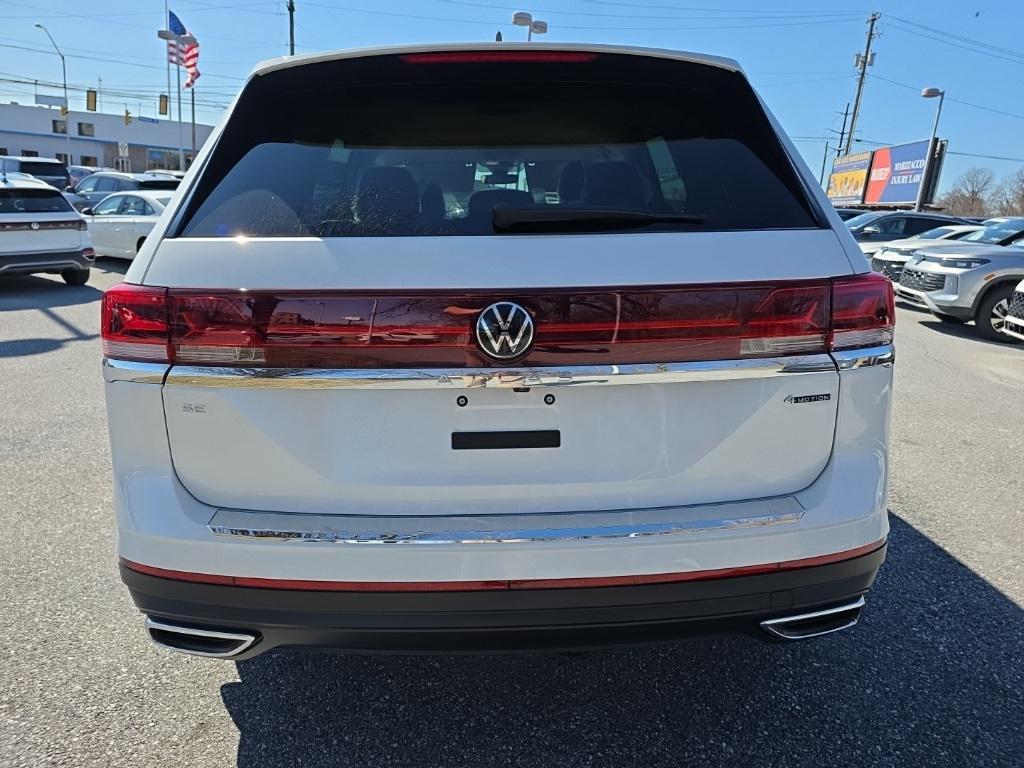 new 2026 Volkswagen Atlas car, priced at $40,744