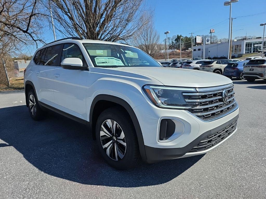 new 2026 Volkswagen Atlas car, priced at $40,744
