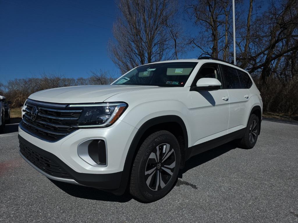 new 2026 Volkswagen Atlas car, priced at $40,744