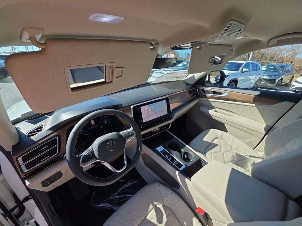 new 2026 Volkswagen Atlas car, priced at $40,744