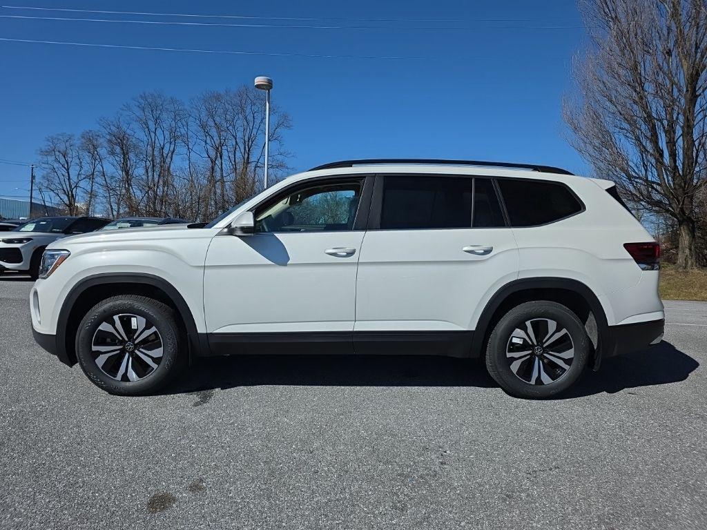 new 2026 Volkswagen Atlas car, priced at $40,744