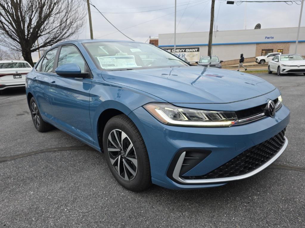 new 2026 Volkswagen Jetta car, priced at $23,150