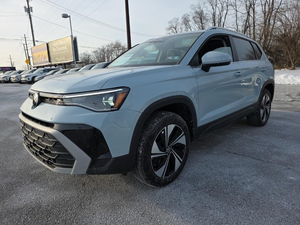 new 2026 Volkswagen Taos car, priced at $33,207