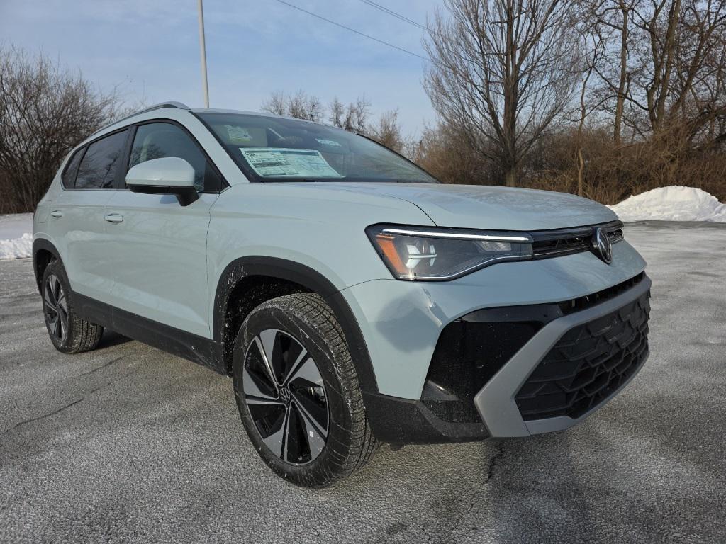new 2026 Volkswagen Taos car, priced at $33,207