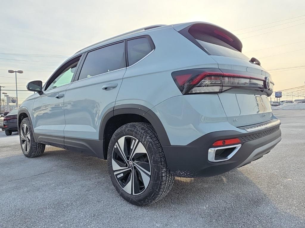 new 2026 Volkswagen Taos car, priced at $33,207
