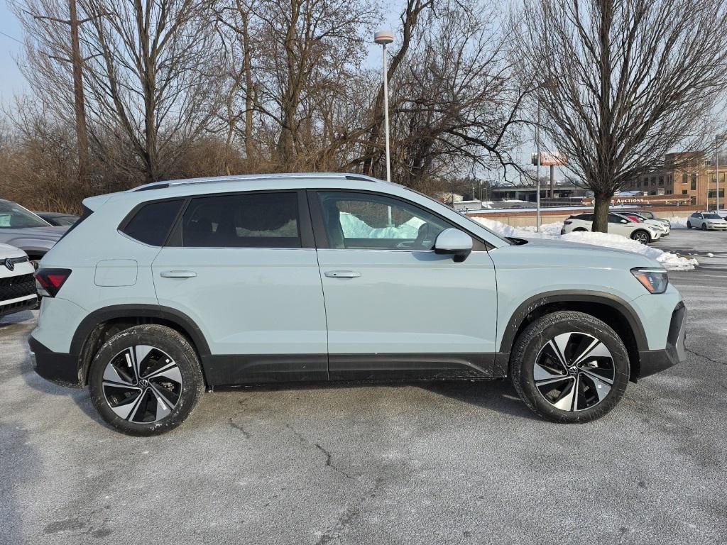 new 2026 Volkswagen Taos car, priced at $33,207