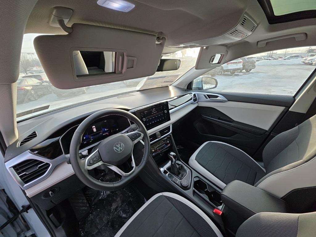 new 2026 Volkswagen Taos car, priced at $33,207