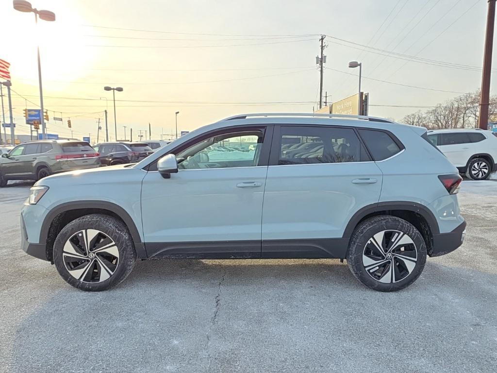 new 2026 Volkswagen Taos car, priced at $33,207