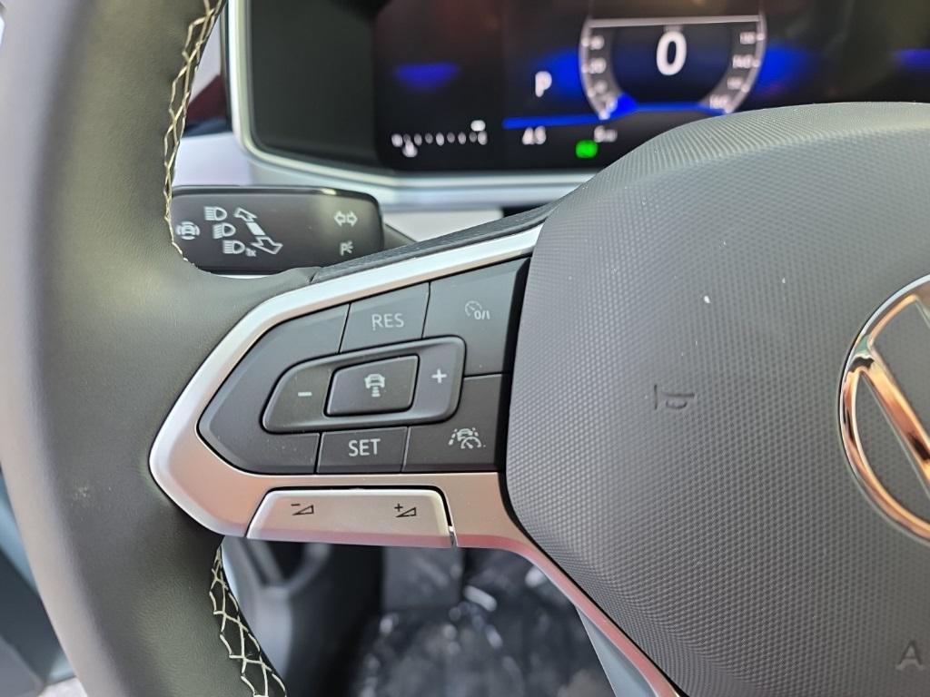 new 2026 Volkswagen Taos car, priced at $33,207