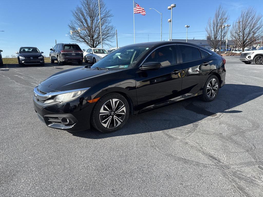 used 2017 Honda Civic car, priced at $12,289