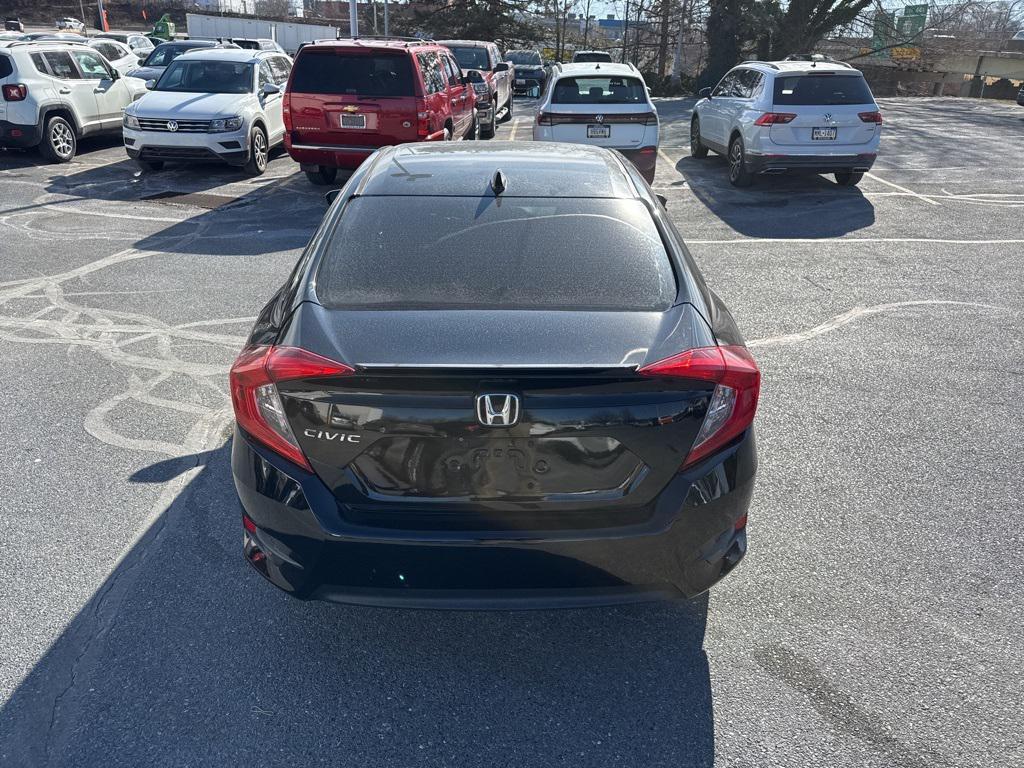 used 2017 Honda Civic car, priced at $12,289