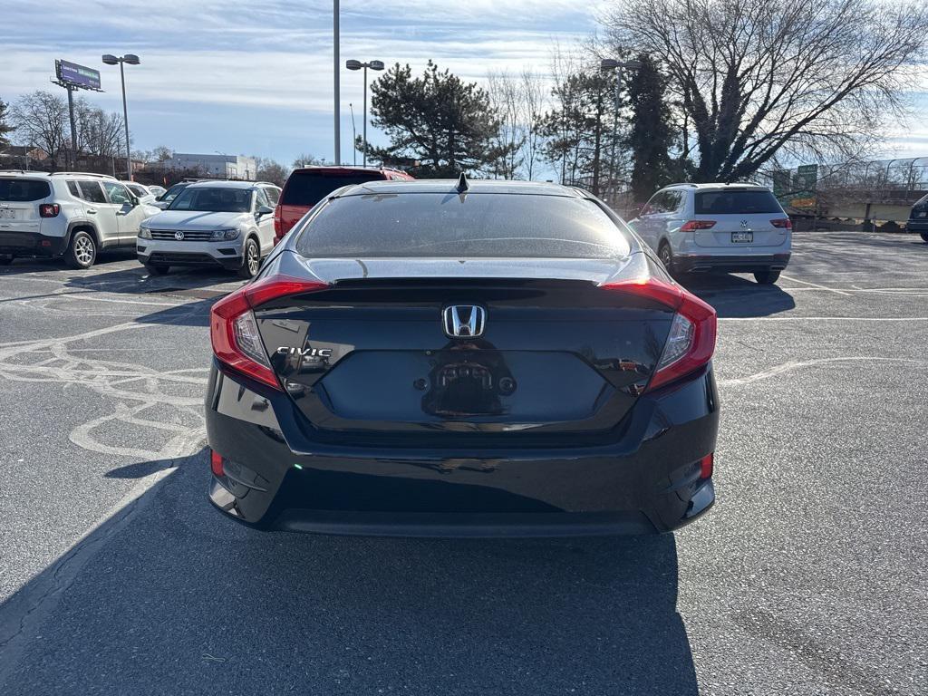 used 2017 Honda Civic car, priced at $12,289
