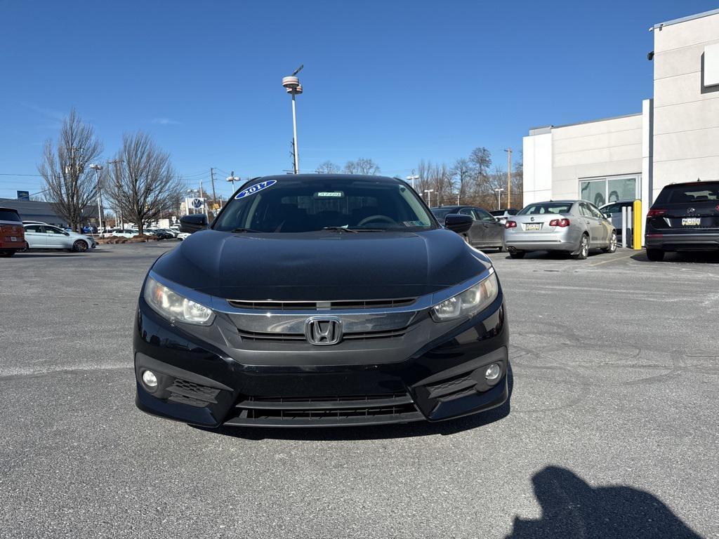 used 2017 Honda Civic car, priced at $12,289