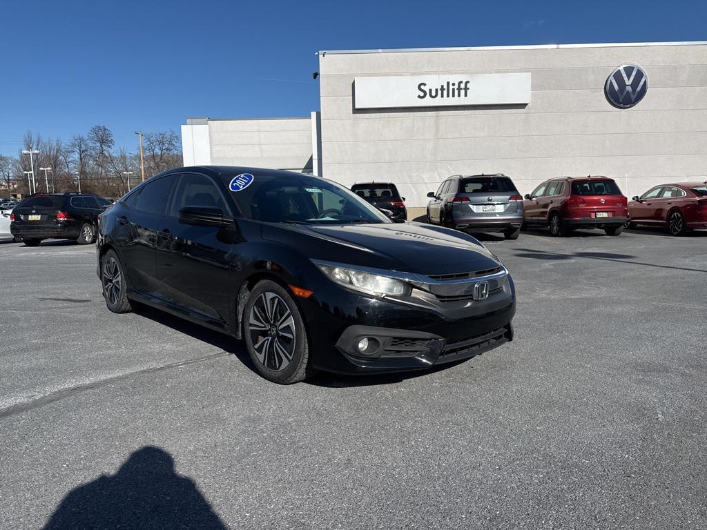 used 2017 Honda Civic car, priced at $12,289