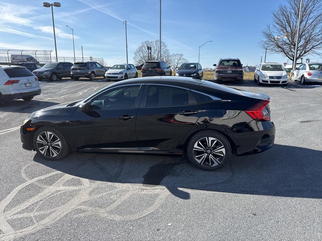 used 2017 Honda Civic car, priced at $12,289
