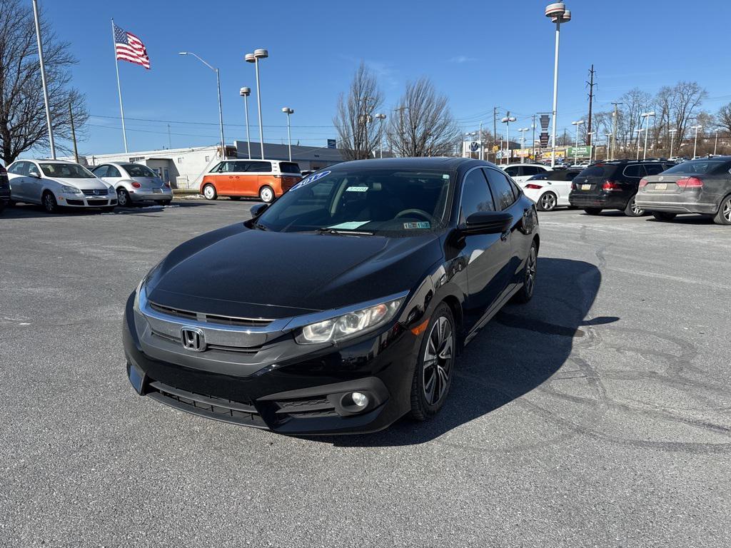used 2017 Honda Civic car, priced at $12,289