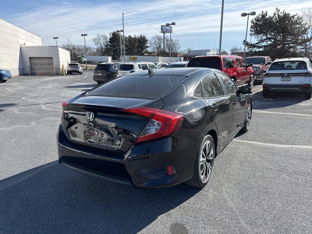used 2017 Honda Civic car, priced at $12,289