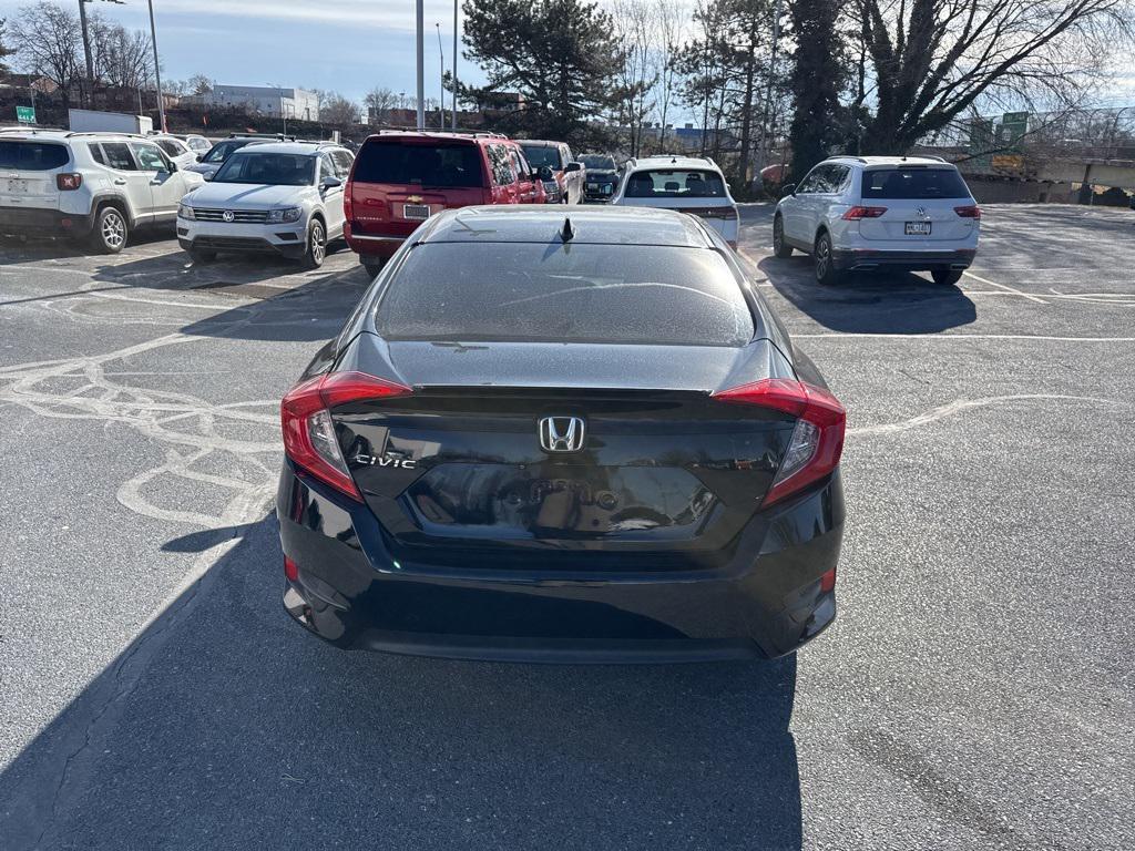 used 2017 Honda Civic car, priced at $12,289