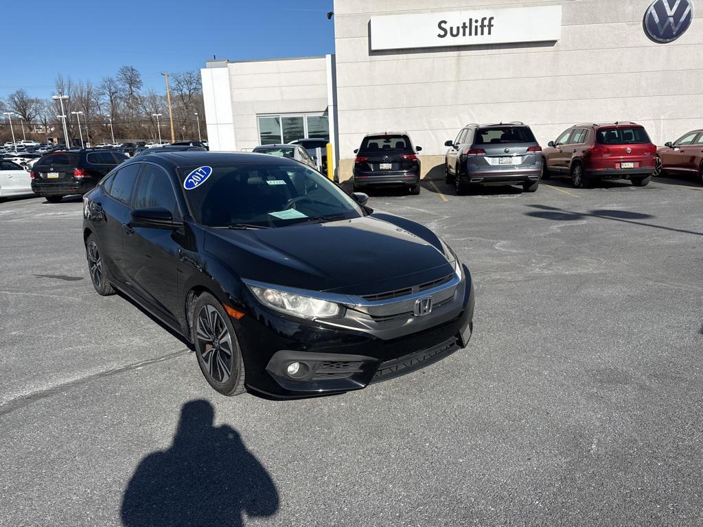 used 2017 Honda Civic car, priced at $12,289
