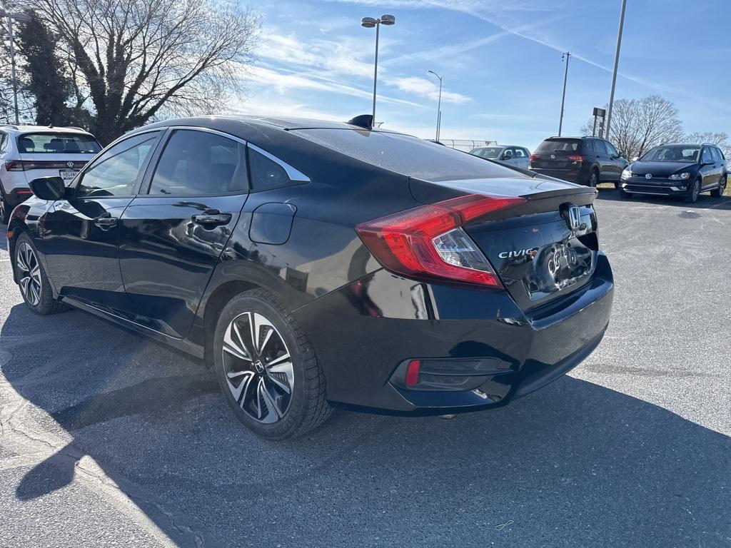 used 2017 Honda Civic car, priced at $12,289