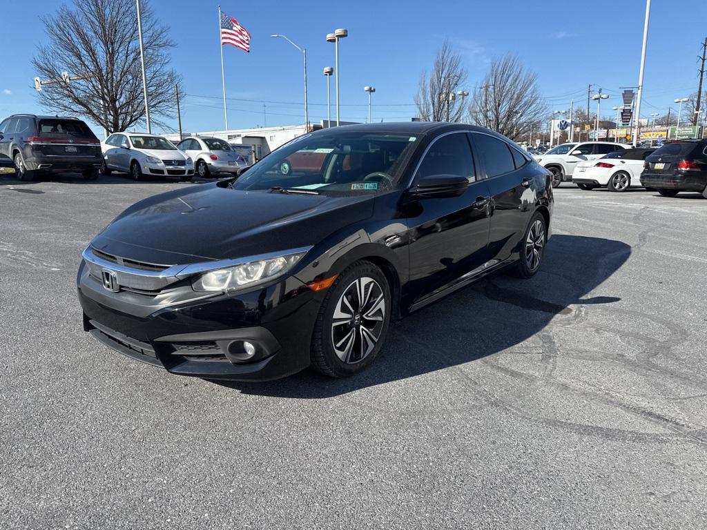 used 2017 Honda Civic car, priced at $12,289