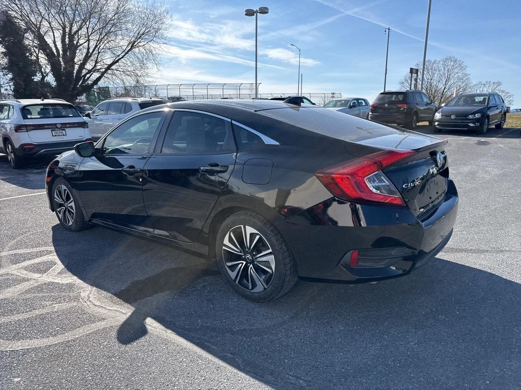 used 2017 Honda Civic car, priced at $12,289