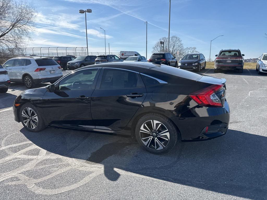 used 2017 Honda Civic car, priced at $12,289