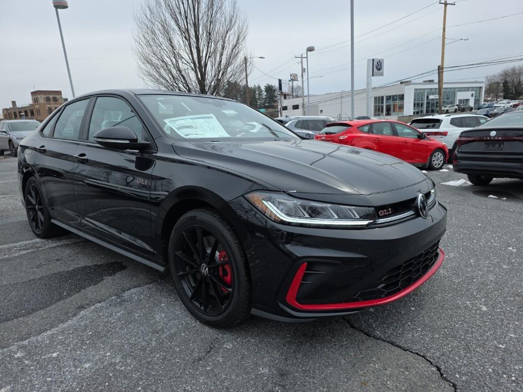 new 2026 Volkswagen Jetta GLI car, priced at $35,263
