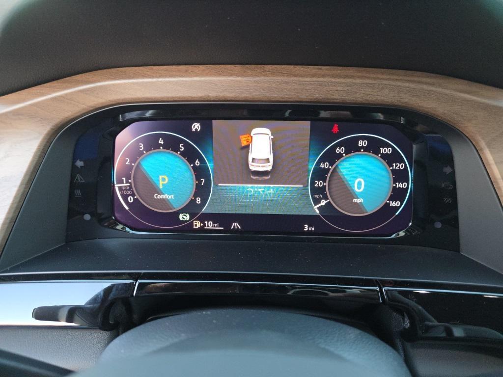 new 2026 Volkswagen Atlas car, priced at $44,136