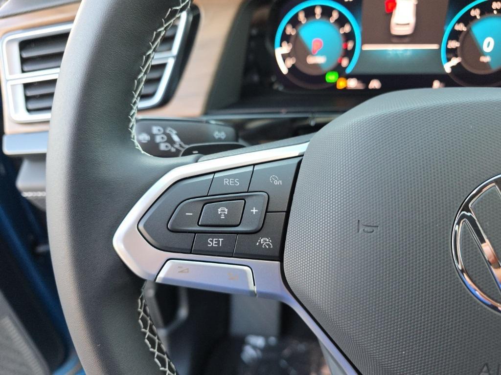 new 2026 Volkswagen Atlas car, priced at $44,136