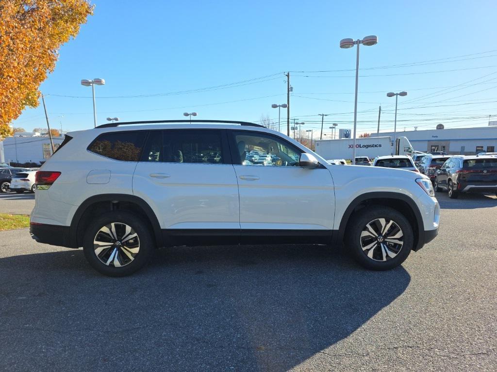 new 2026 Volkswagen Atlas car, priced at $40,040