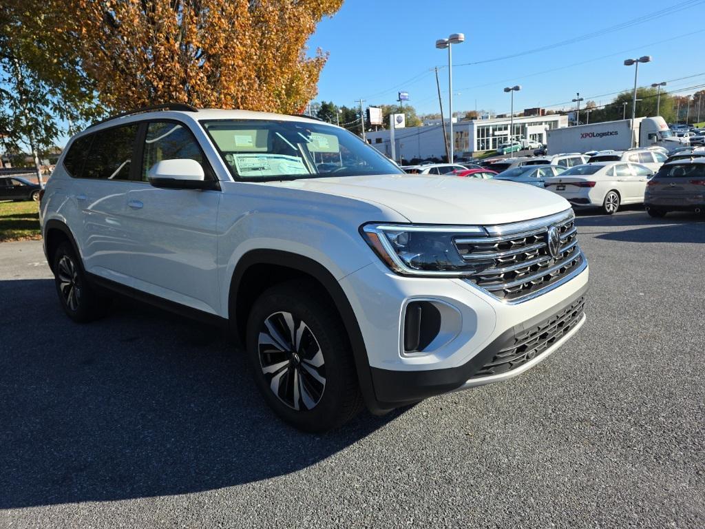 new 2026 Volkswagen Atlas car, priced at $40,040