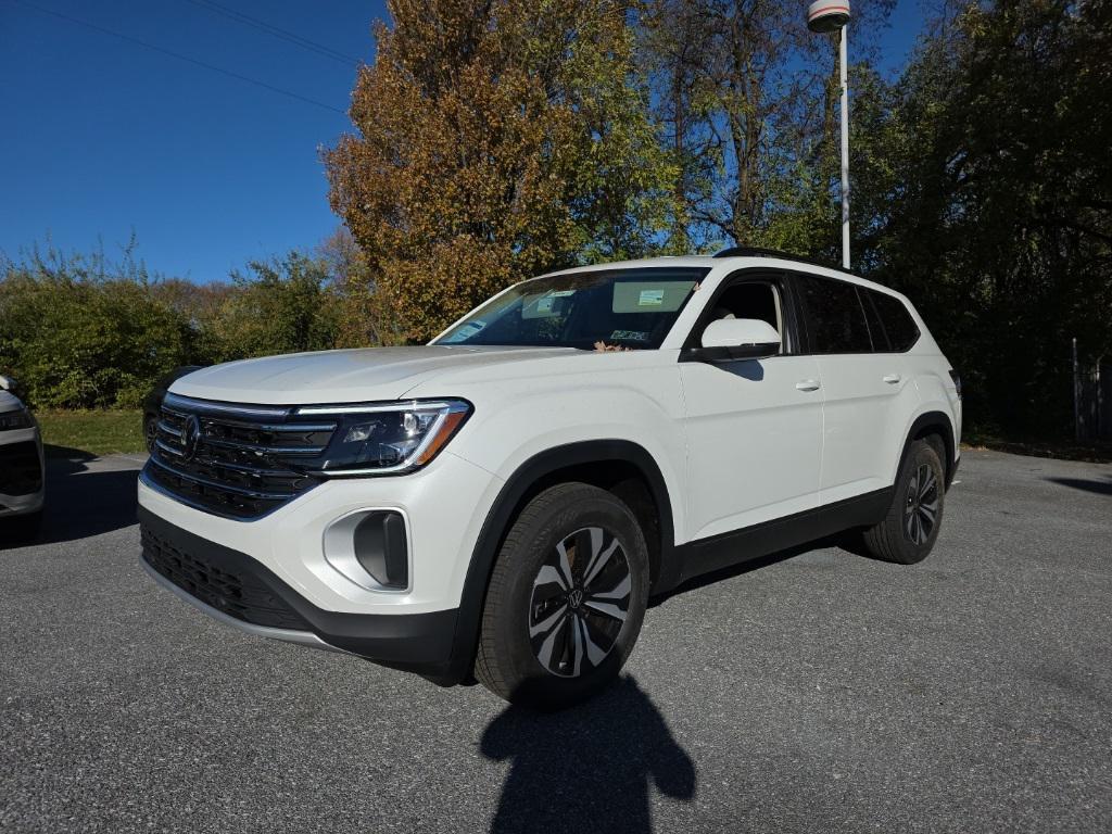 new 2026 Volkswagen Atlas car, priced at $40,040