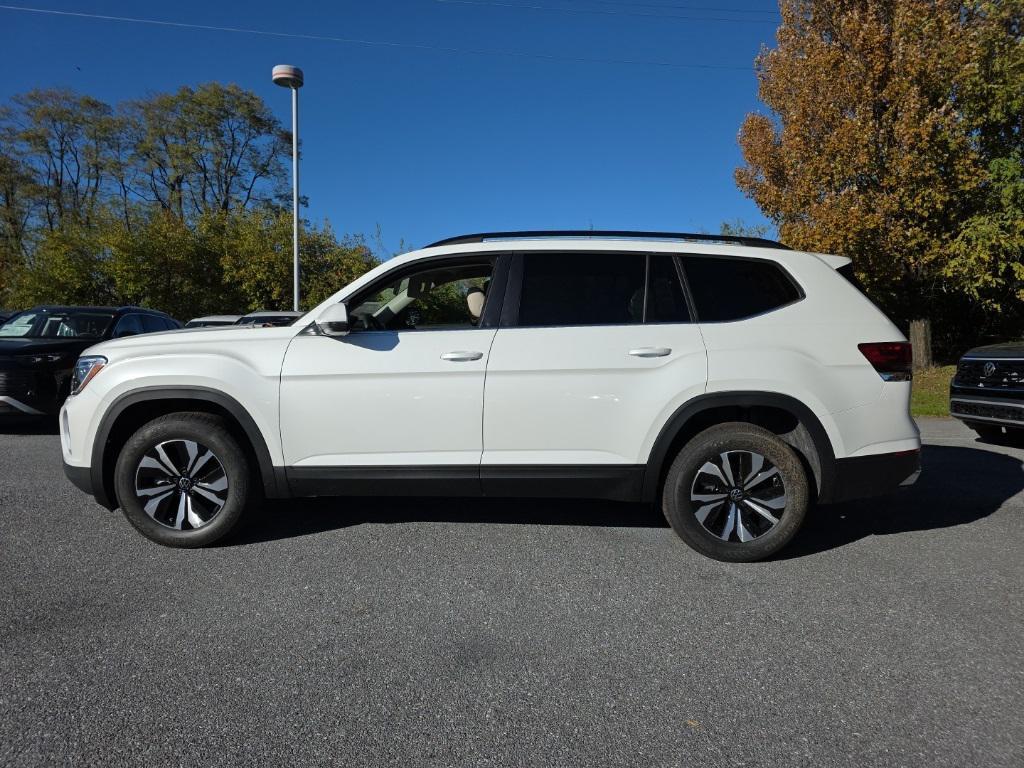 new 2026 Volkswagen Atlas car, priced at $40,040