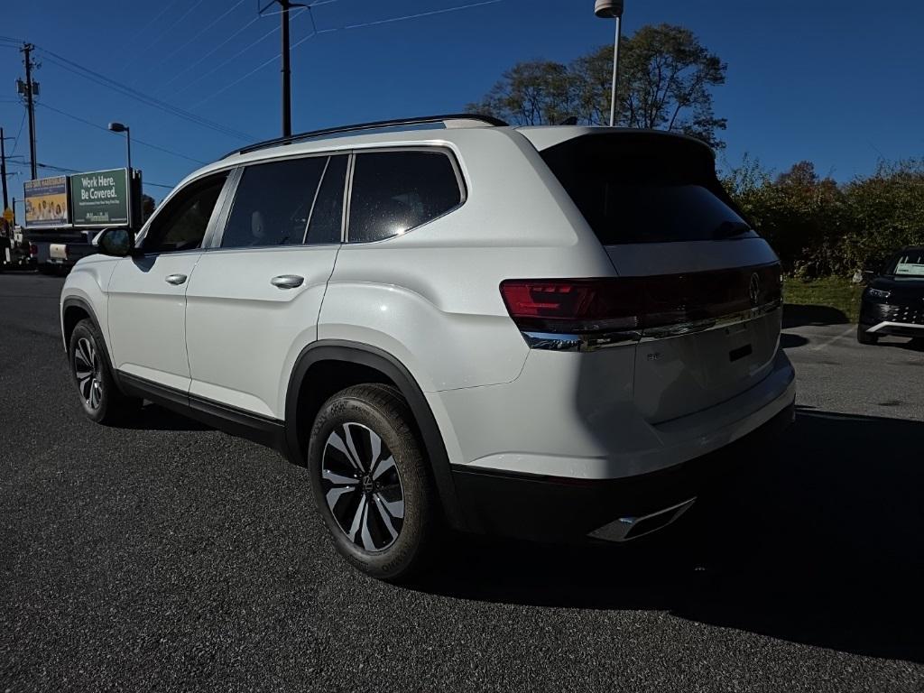 new 2026 Volkswagen Atlas car, priced at $40,040