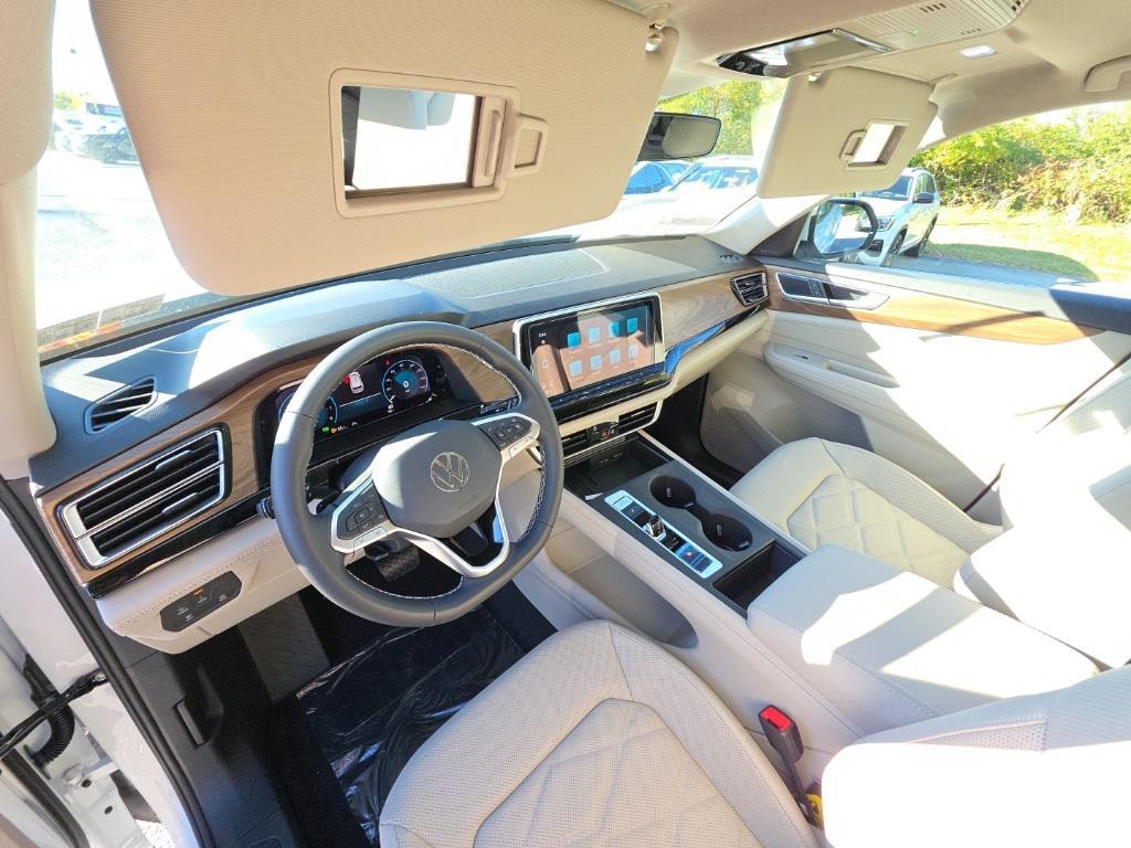 new 2026 Volkswagen Atlas car, priced at $40,040