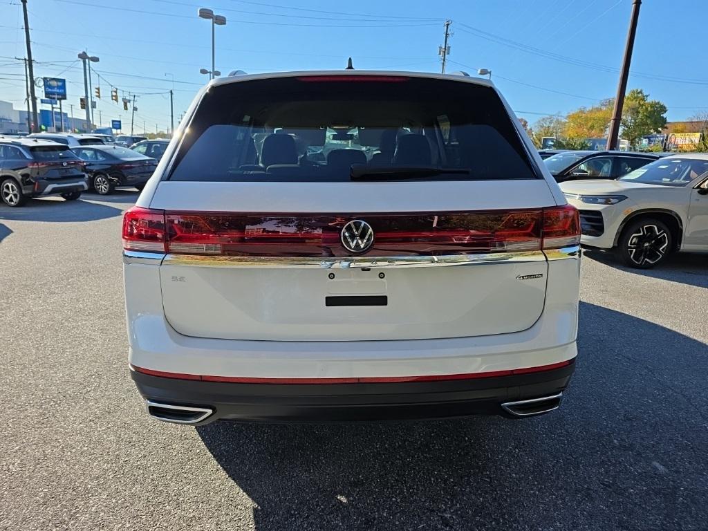 new 2026 Volkswagen Atlas car, priced at $40,040