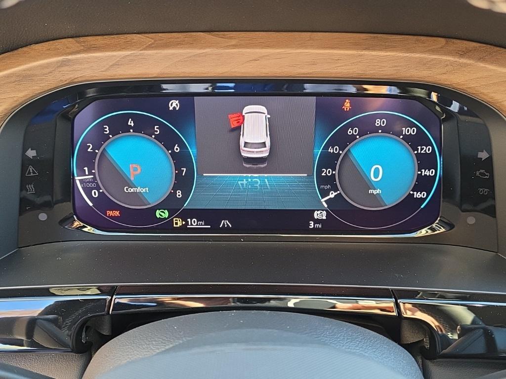 new 2026 Volkswagen Atlas car, priced at $43,200