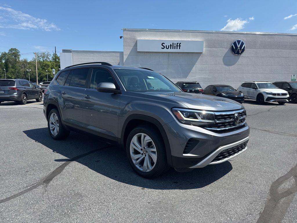 used 2023 Volkswagen Atlas car, priced at $30,205