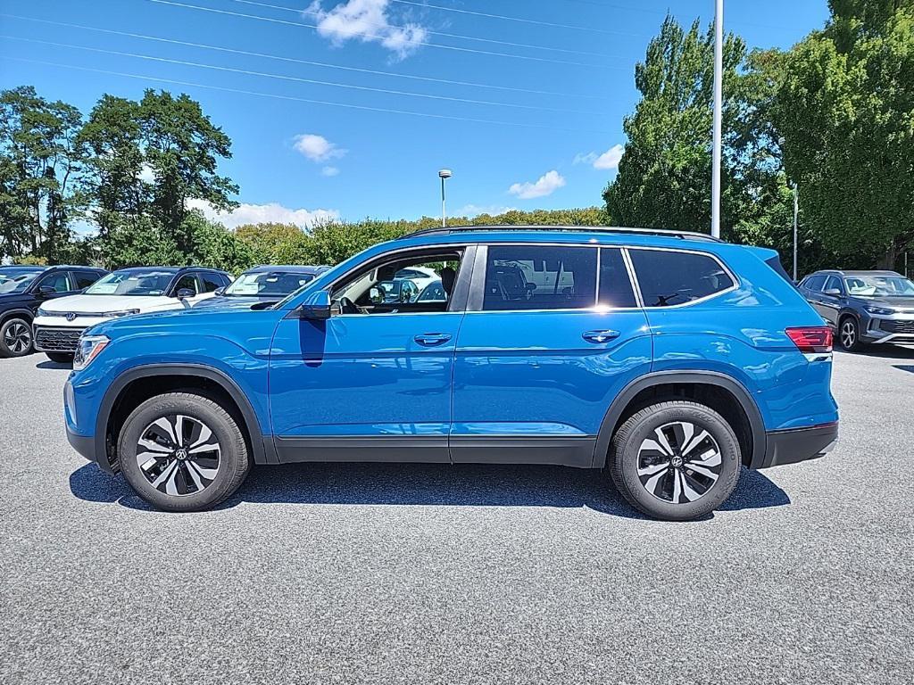 new 2026 Volkswagen Atlas car, priced at $38,603