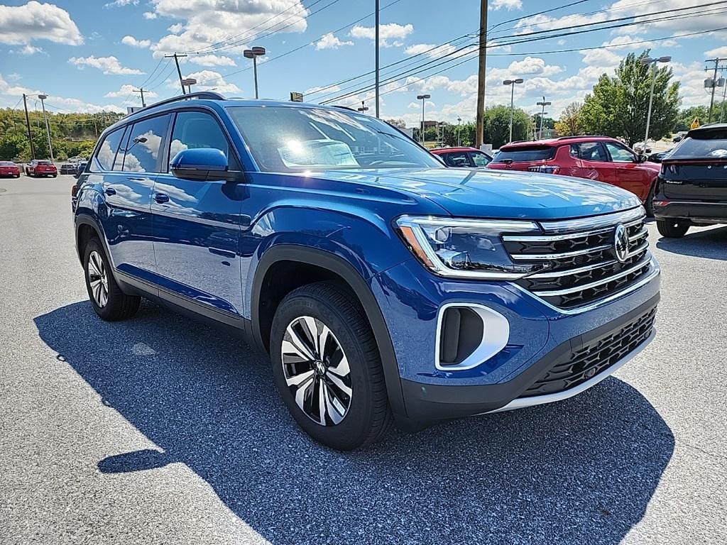 new 2026 Volkswagen Atlas car, priced at $38,603