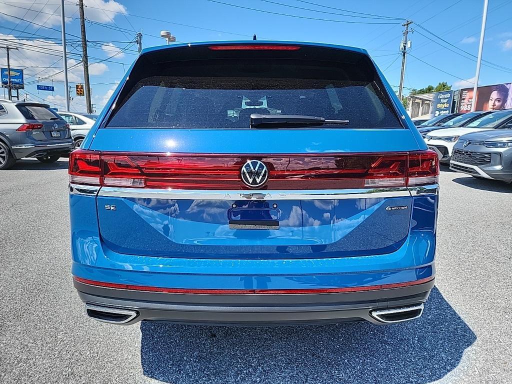 new 2026 Volkswagen Atlas car, priced at $38,603