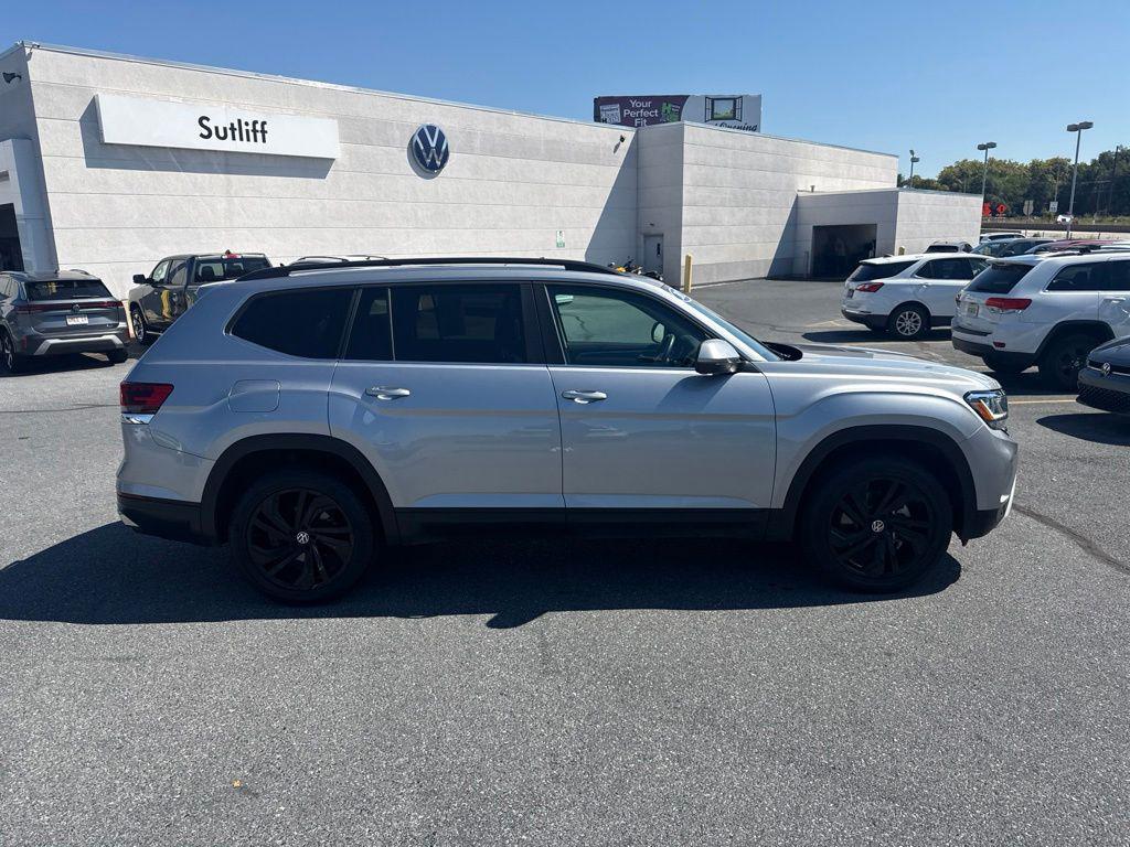used 2022 Volkswagen Atlas car, priced at $23,456