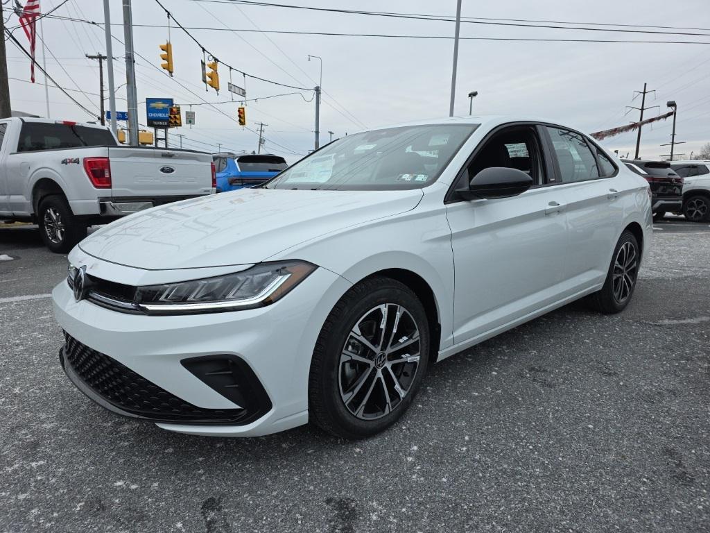 new 2026 Volkswagen Jetta car, priced at $25,556
