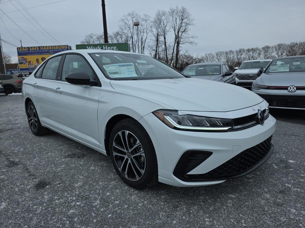 new 2026 Volkswagen Jetta car, priced at $25,556